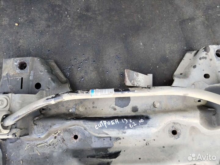 Подрамник переднийСитроен C-Elysee 2013г