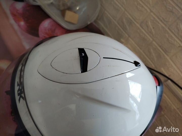 Шлем для мотоцикла. S 55-56