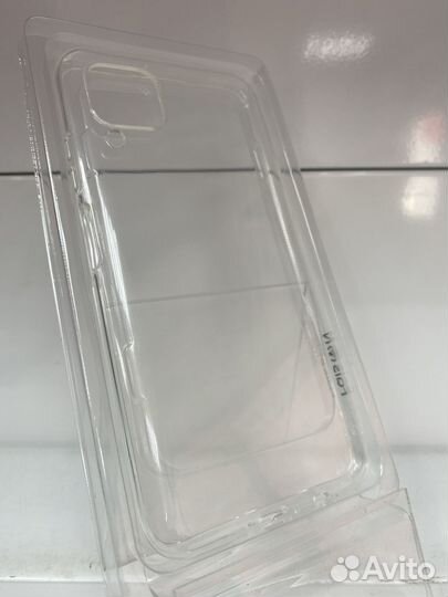 Чехол силиконовый Huawei P40 lite прозрачный