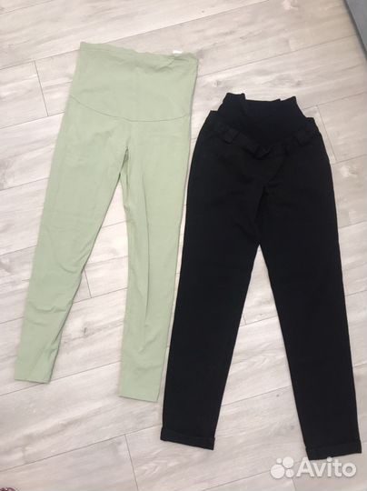 Вещи для беременных 44-46 лето осень зима