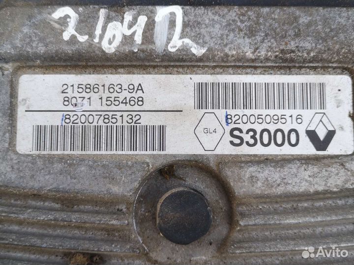 Эбу, блок комфорта Megan / Scenic 2