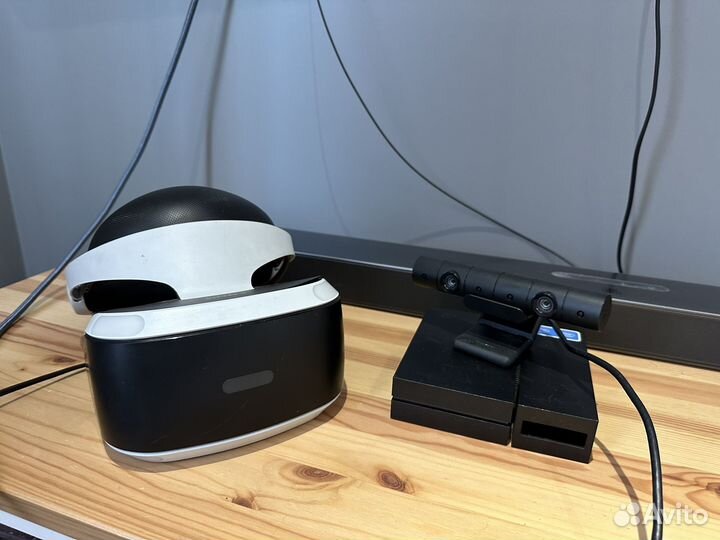 Sony PS VR / шлем для PS4