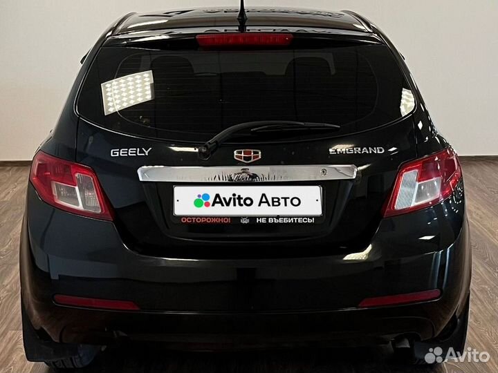 Geely Emgrand EC7 1.5 МТ, 2013, 133 967 км