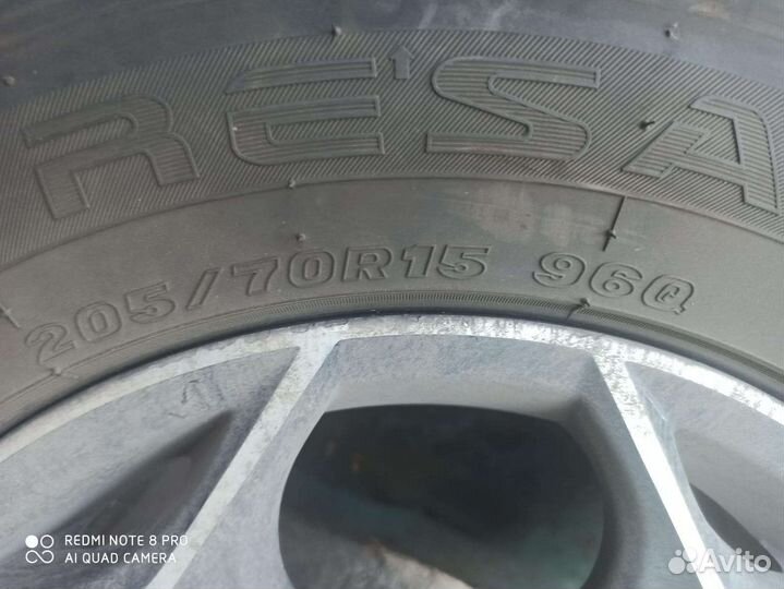 Зимние колеса r15
