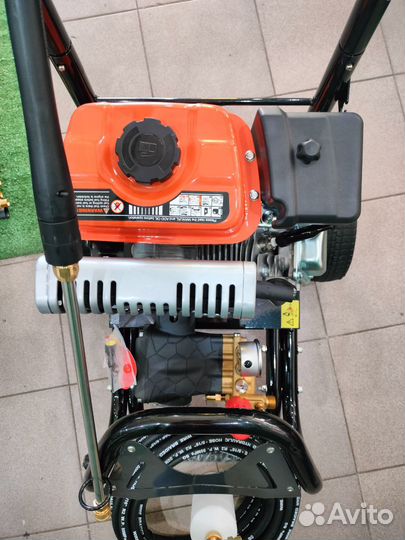 Мойка бензиновая 200бар