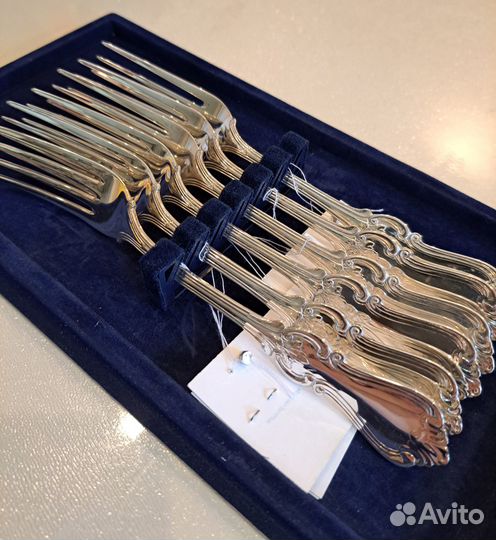 Новые наборы столового серебра с этикетками