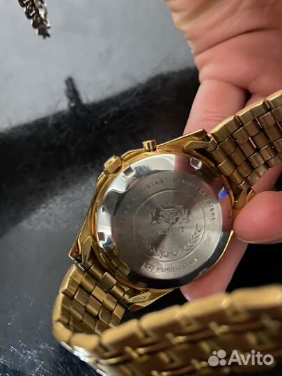 Часы orient em5b ao ca