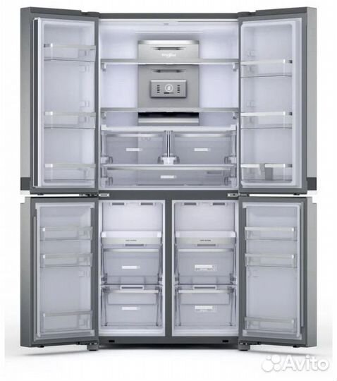 Холодильник Whirlpool WQ9M2L, серый