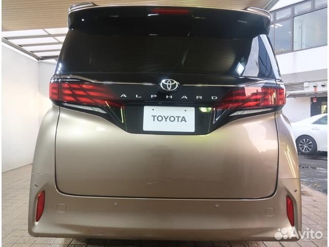 Toyota Alphard 2.5 CVT, 2024, 66 км