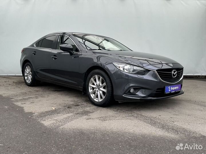 Mazda 6 2.0 AT, 2012, 133 765 км