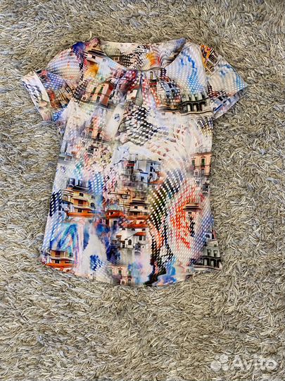 Блузка рубашка