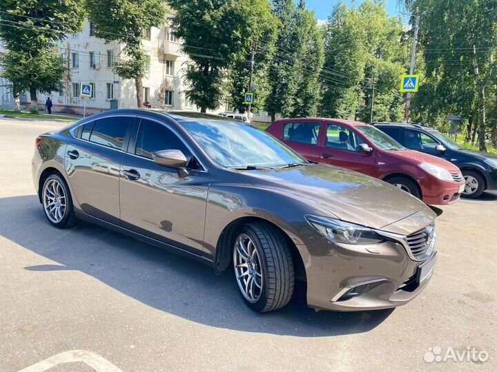 Mazda 6 2.5 AT, 2016, 170 000 км