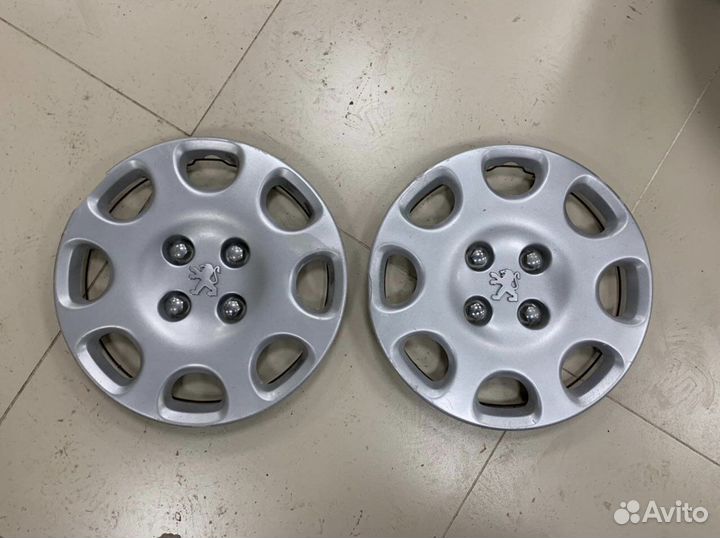 Оригинальные колпаки R14 Peugeot Partner M59