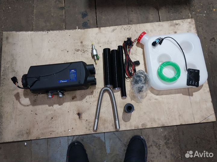 Отопитель салона сухой фен