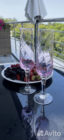 Бокалы для шампанского IKEA Новые