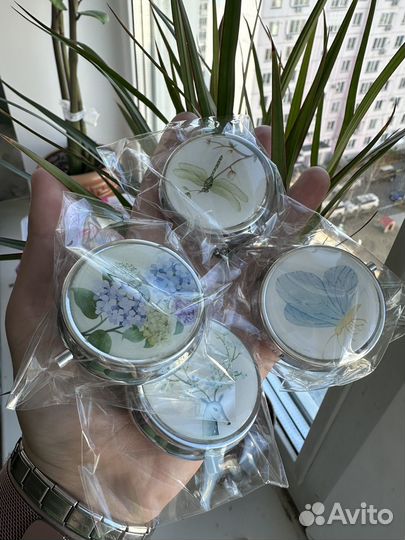 Маленькая таблетница, новая