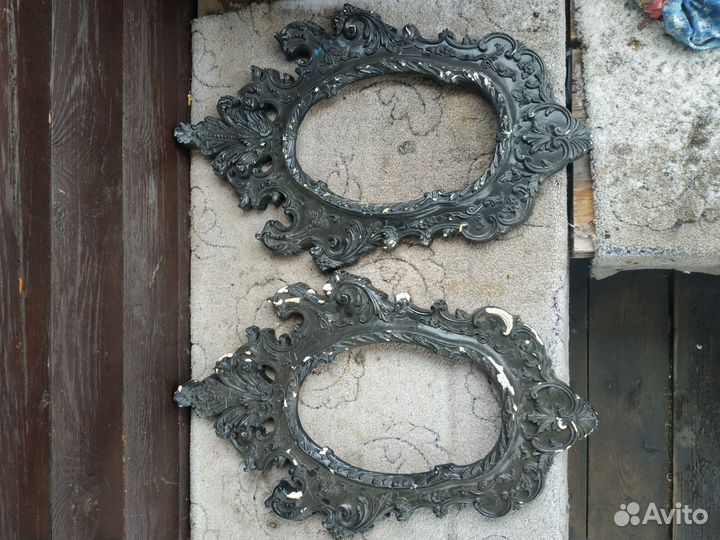 Рамка для фото старинная