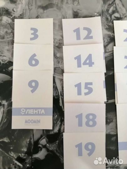 Наклейки Муми Тролли 1 из Ленты