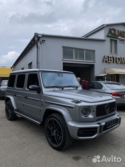 Mercedes-Benz G-класс AMG 4.0 AT, 2020, 30 000 км