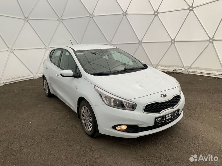 Kia Ceed 1.4 МТ, 2014, 67 316 км