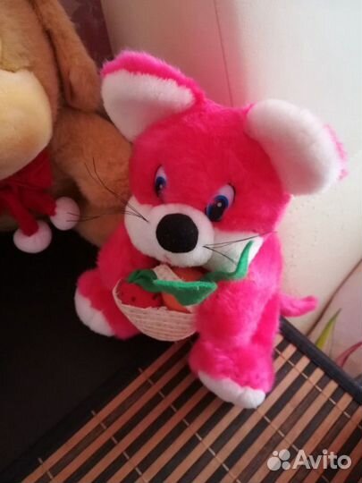 Мягкие игрушки