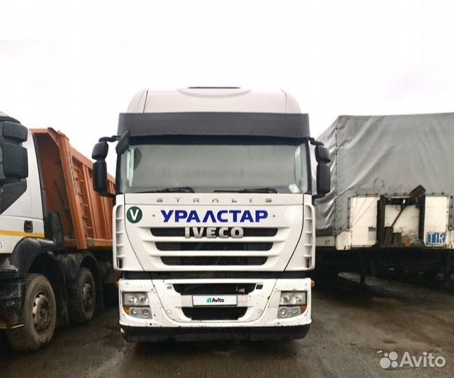 IVECO Stralis, 2008