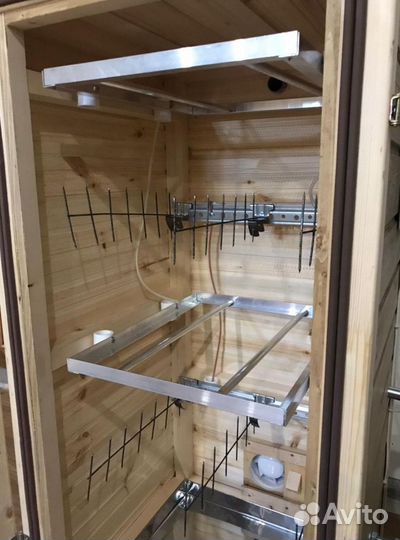 Коптильня хол копчения 214л с эл статикой