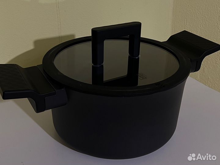 Кастрюля taller, литой алюминий, индукция, 2.9л