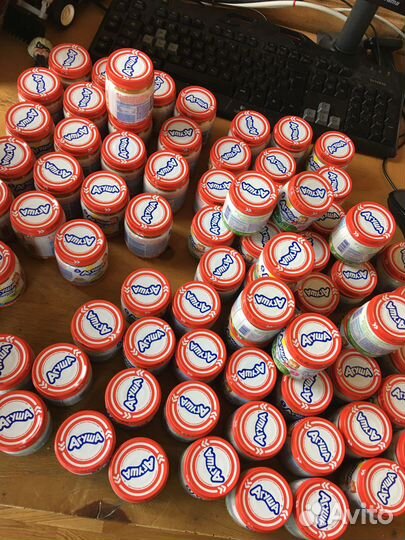 Агуша детское питание