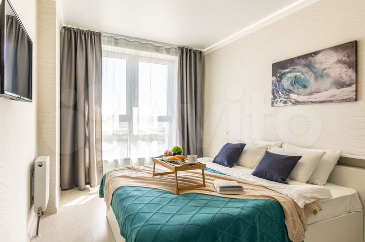 3-к. квартира, 65 м², 23/25 эт.