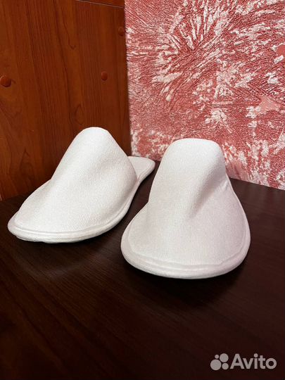 Тапочки одноразовые махровые