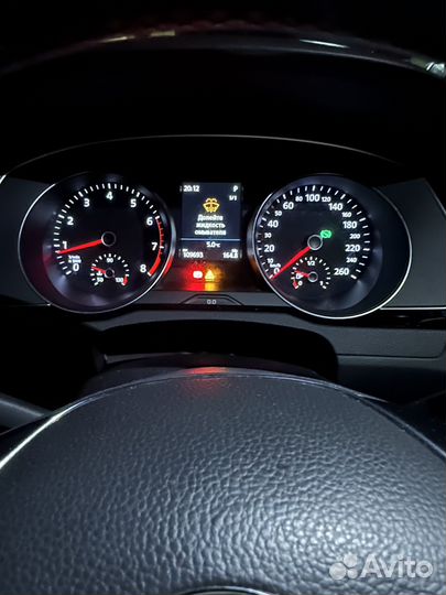 Volkswagen Passat 1.4 AMT, 2018, 109 000 км