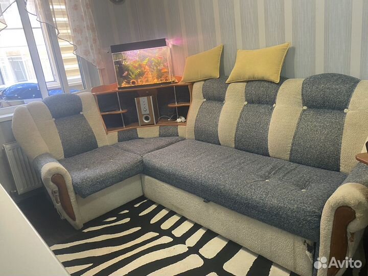 Диван раскладной бу