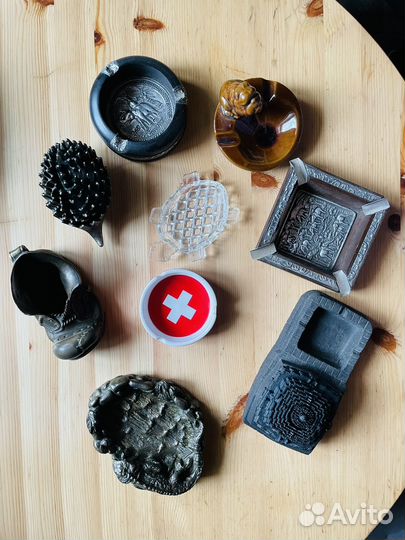 Пепельницы разные