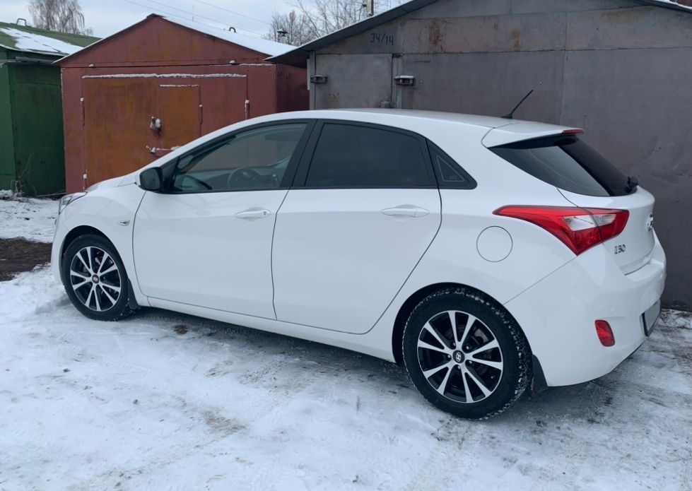 Hyundai i30: фото владельца