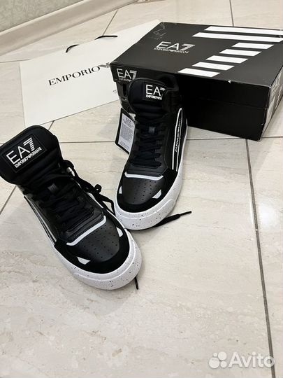 Новые кеды кроссовки Emporio Armani Ea7 оригинал