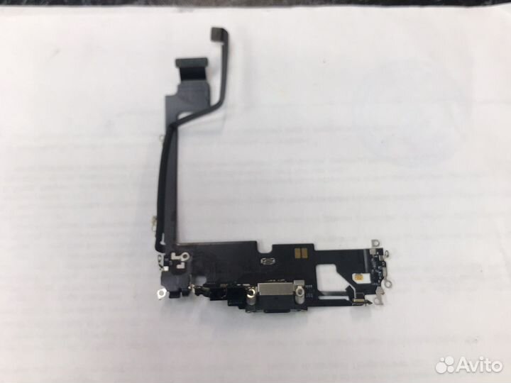 Нижний шлейф зарядки iPhone 12 pro max