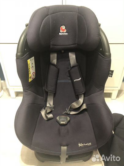 Детское автокресло renolux koriolis