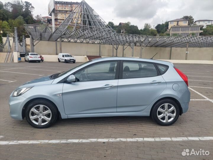 Hyundai Solaris, 2012