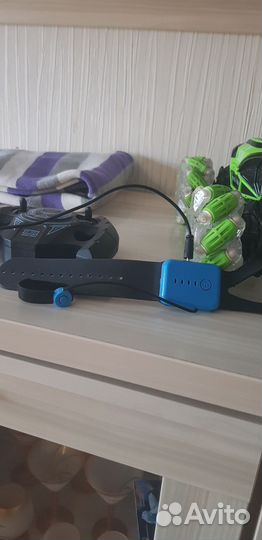 Трюковая радиоуправляемая машина перевёртыш дрифт