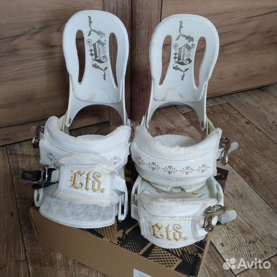 Крепления для сноуборда