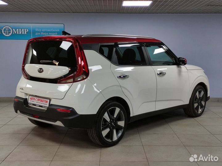 Kia Soul 2.0 AT, 2020, 77 379 км