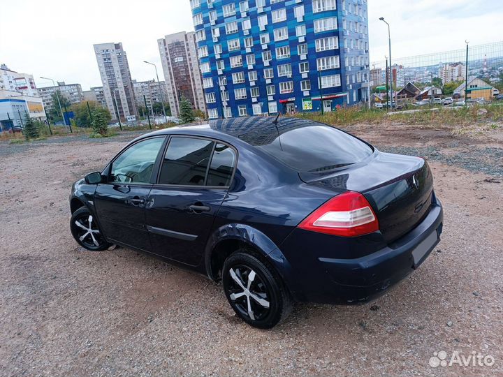 Renault Megane 1.6 МТ, 2008, 250 000 км