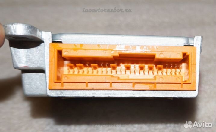 Блок управления подушками безоп (эбу) Peugeot 206