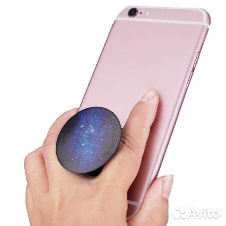 Попсокет (Popsocket) для телефона многоразовый
