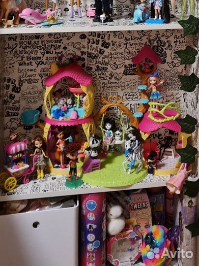 Домик панды Enchantimals