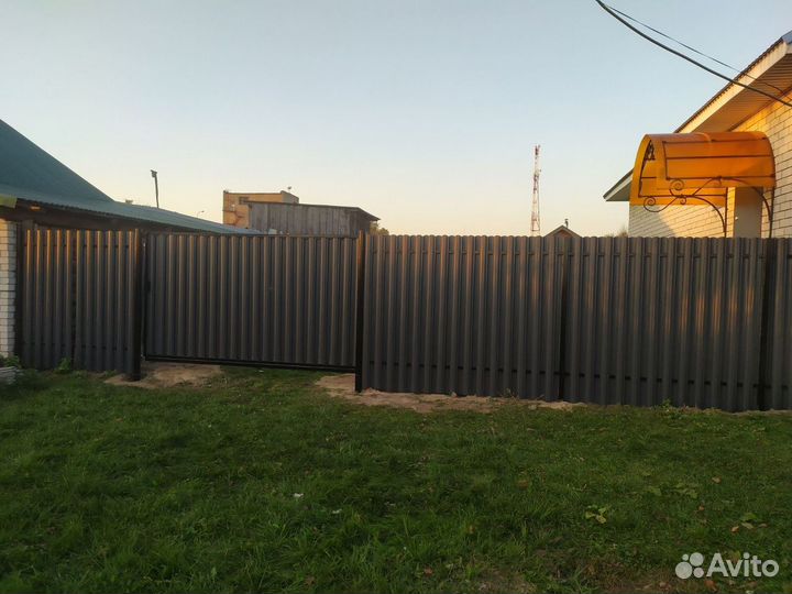 Откатные ворота