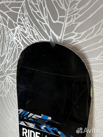 Сноуборд Ride крепления Ride