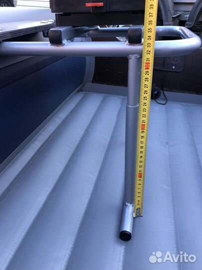 Опора на лик трос с поворотным механизмом