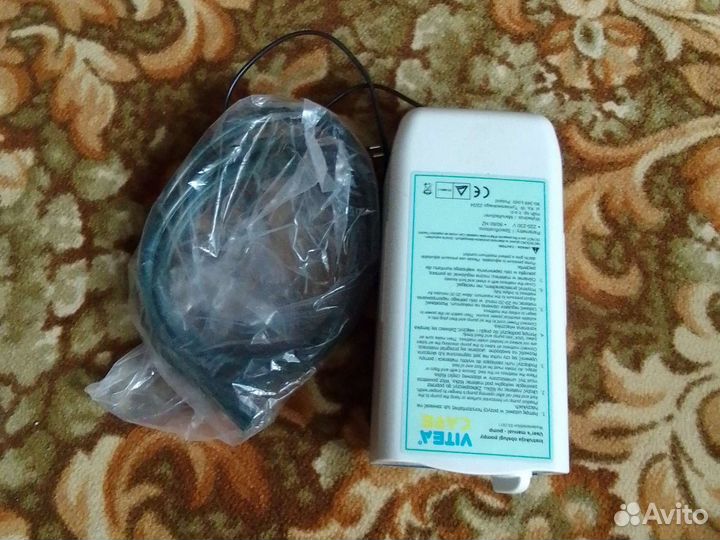 Компрессор для подкачки антипролежного матраса